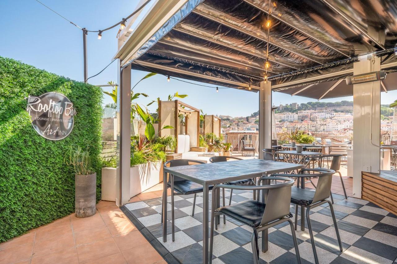 The Art Inn Lisbon Luaran gambar