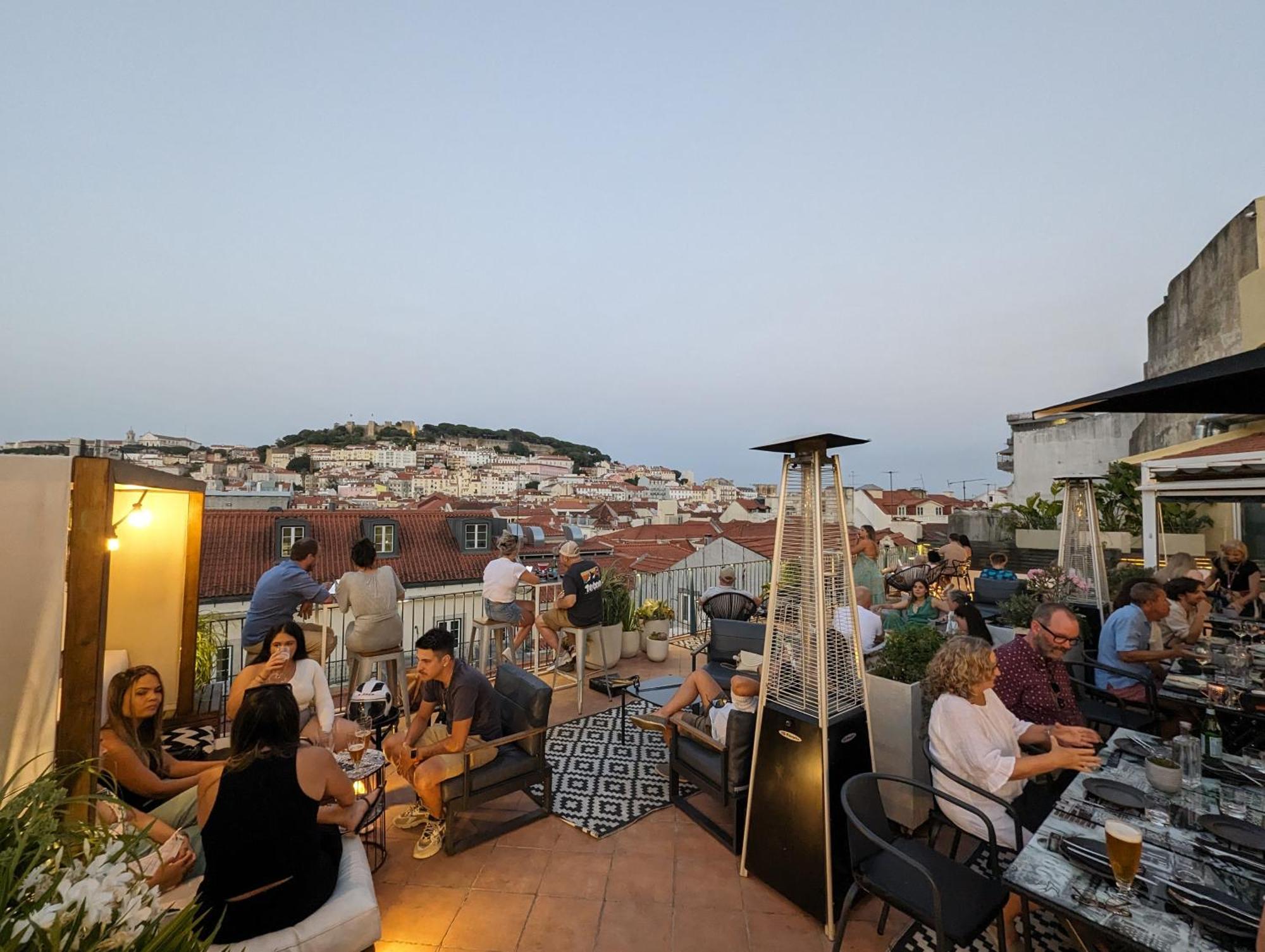 The Art Inn Lisbon Luaran gambar