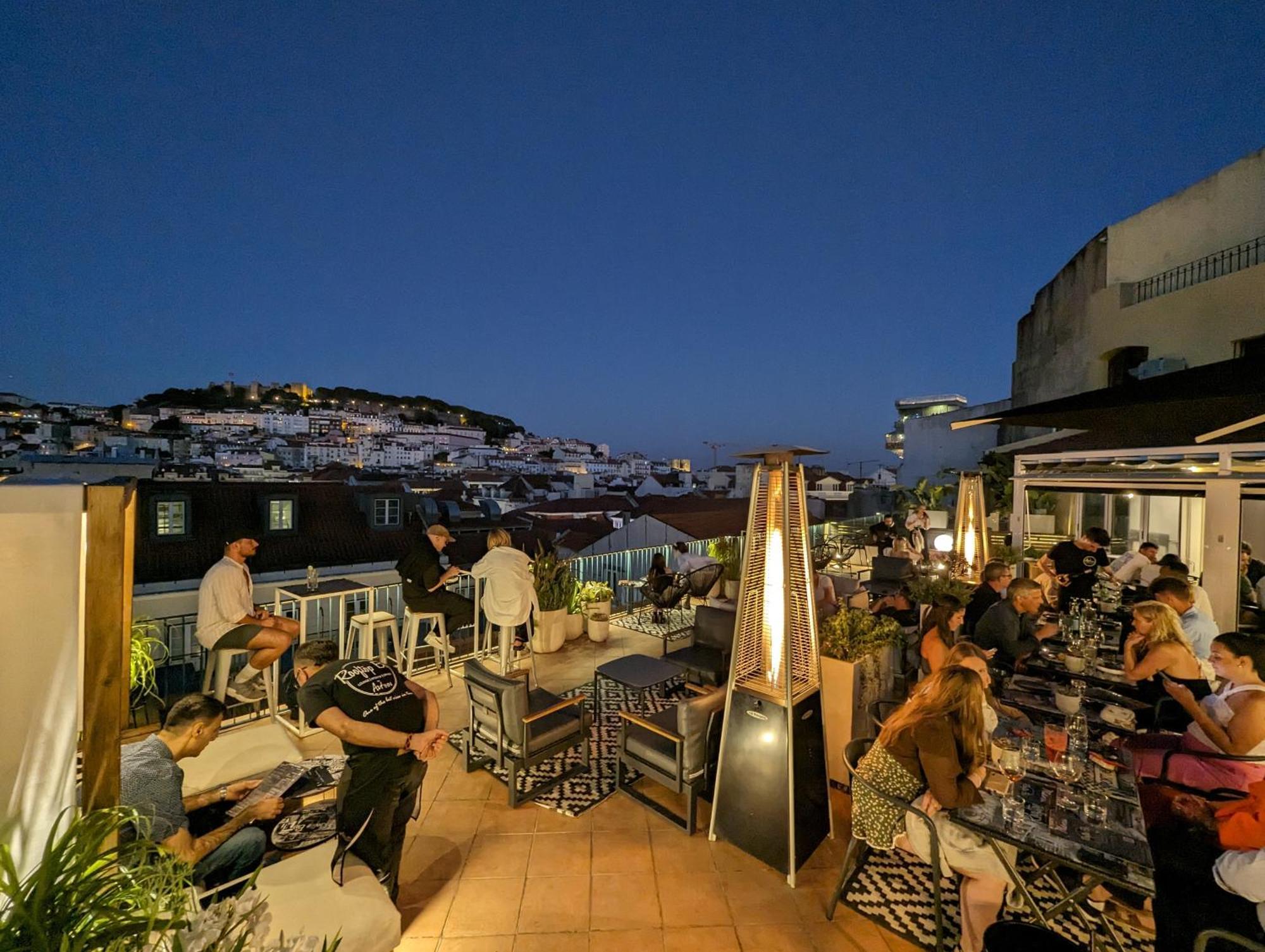 The Art Inn Lisbon Luaran gambar