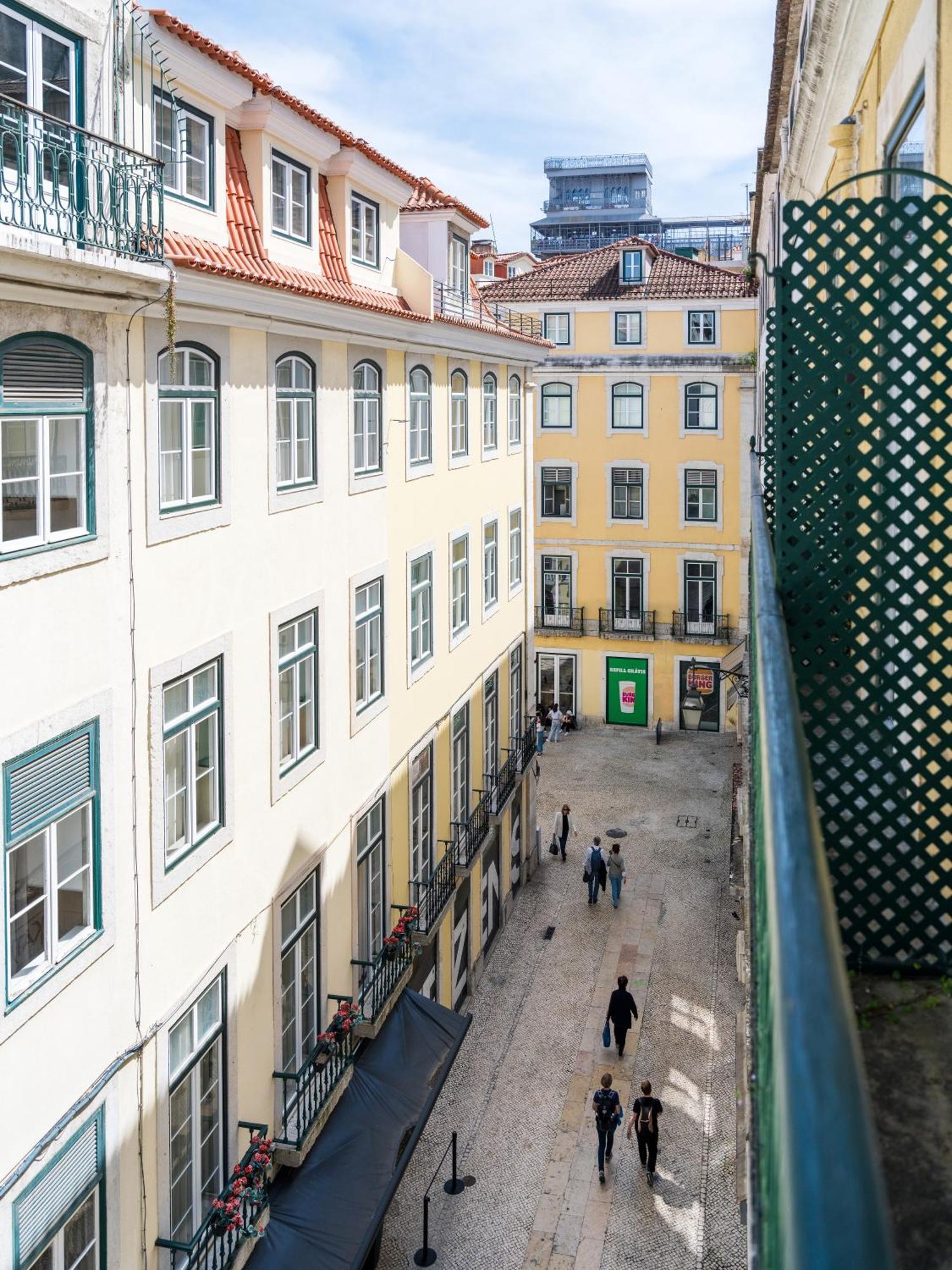 The Art Inn Lisbon Luaran gambar